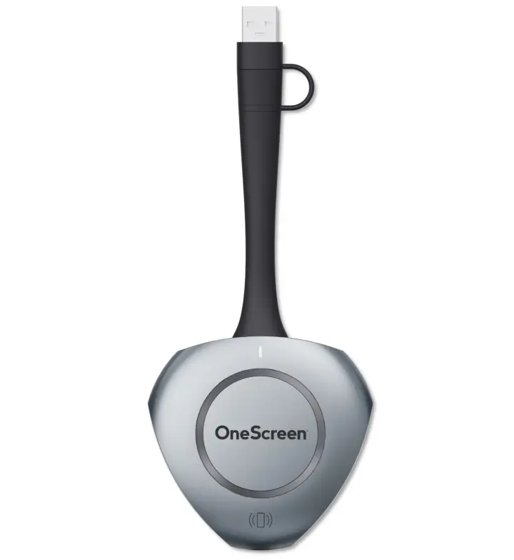 OneScreen WT-13 Wireless Presentation Dongle, Dual-Band (WT-13)