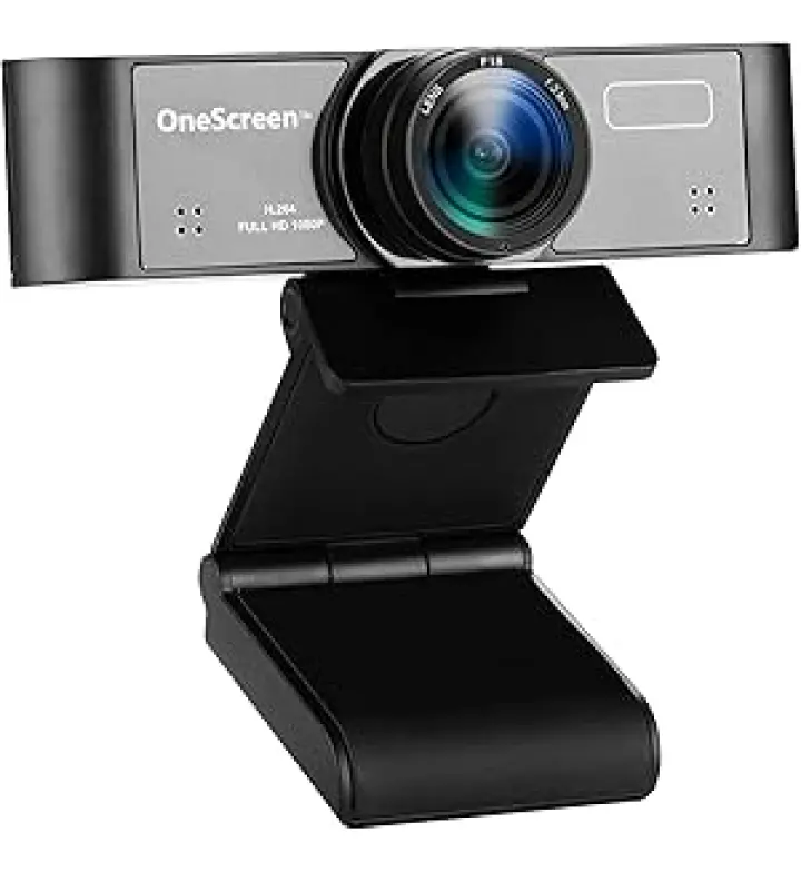 OneScreen 1080p Webcam, 120° Field of View, USB 2.0 (OS-WEBCAM)