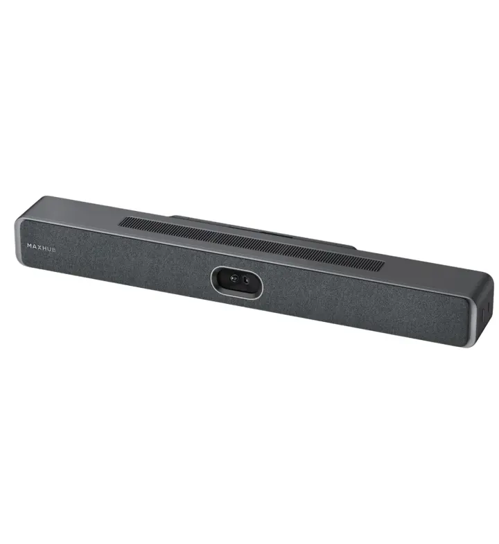 MAXHUB XBar U50 Dual-Camera Videobar, 100MP, 12 Mics, 30W (E)