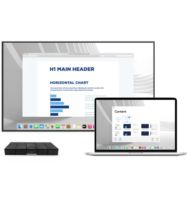 MAXHUB WB05 Screen Sharing Box 4K60 Wi-Fi 6