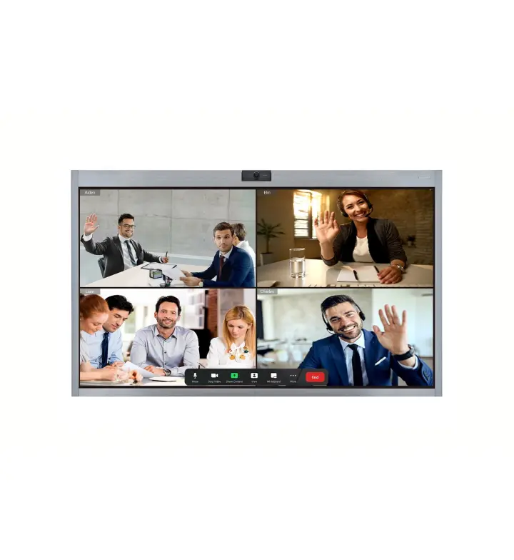 LG One:Quick Works 55-inch All-in-One Video Conferencing System – 55CT5WN-Z (55CT5WN-Z.AMAZ)