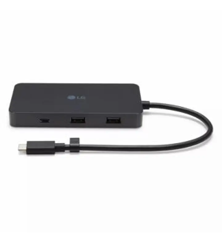 LG UHG7 USB-C Multi-Hub, 7-in-1, 4K Dual Display Support