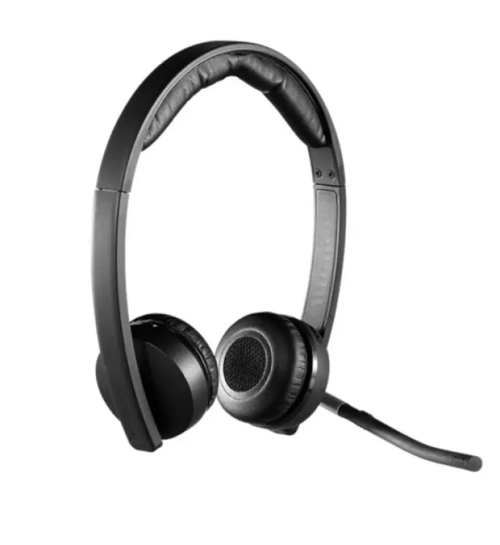 Logitech H820E-Dual DECT Dual Headset – 100m Range