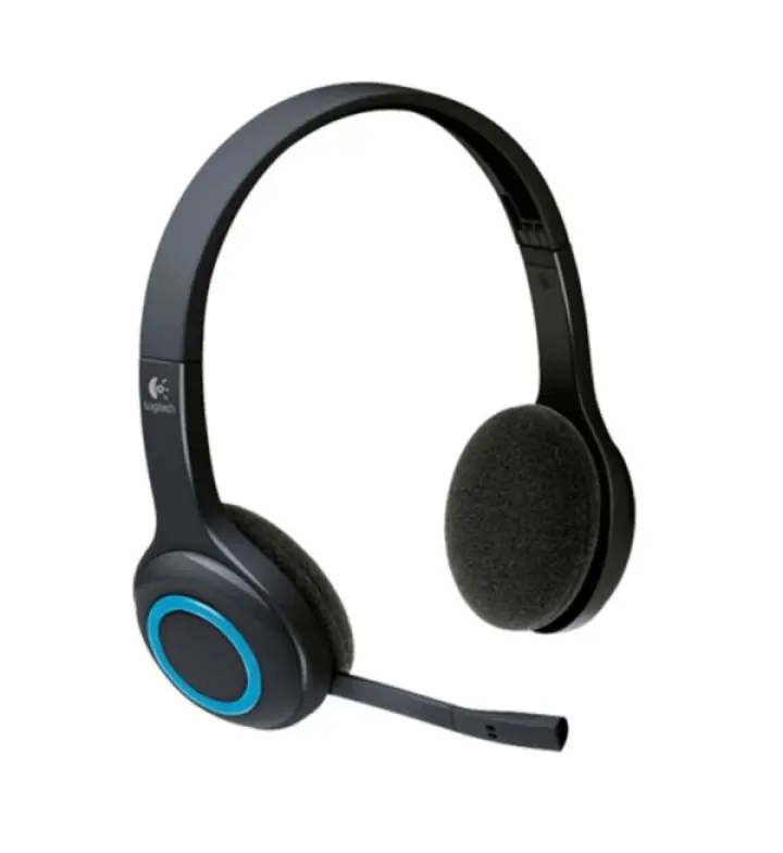 Logitech H600 Wireless USB Headset, Noise-Cancelling (H600)