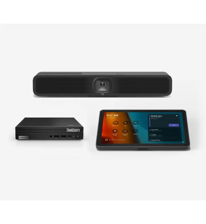 Logitech Entry-Level Small Room Solution for Microsoft Teams Rooms on Windows – TAPMUP2MSTENT