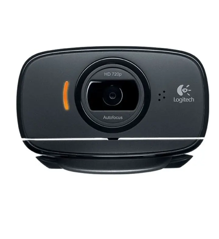 Logitech B525 720p HD Webcam, USB 2.0, Built-in Microphone (B525)