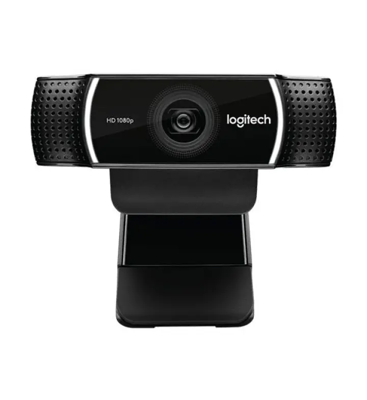 Logitech C922 Pro Stream Webcam, 1080p, Stereo Audio (C922)