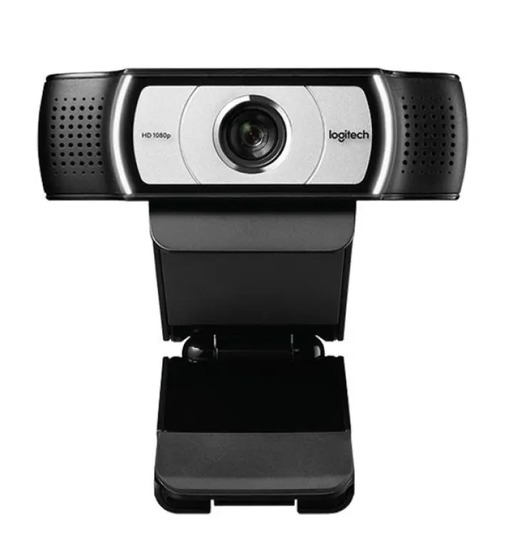 Logitech C930e 1080p HD Webcam, 90-Degree Carl Zeiss (C930e)