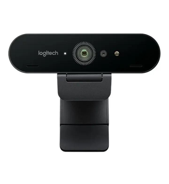 Logitech BRIO Ultra 4K Webcam, USB 3.0, HDR RightLight 3 (BRIO-4K)