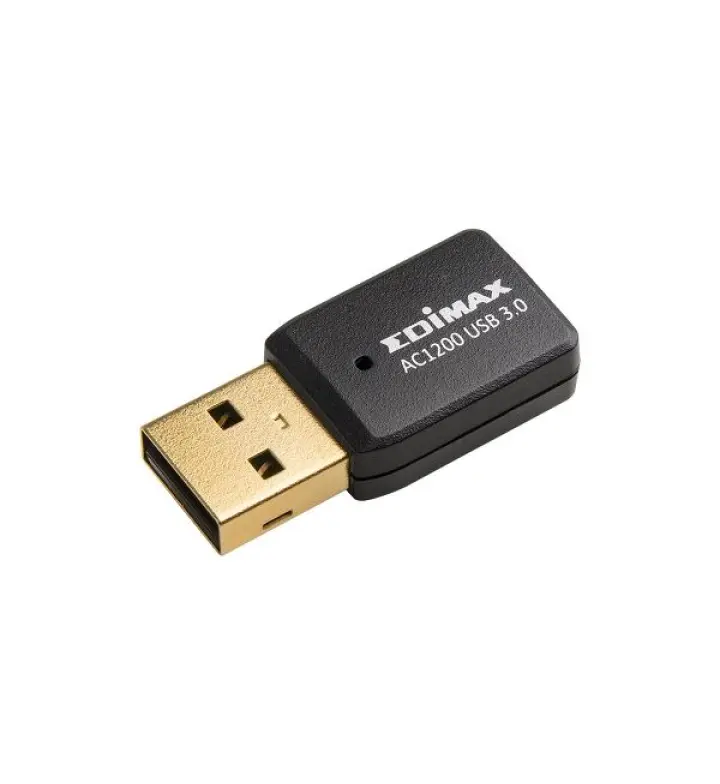 Edimax WiFi 5 Dual-Band MU-MIMO USB 3.0 Adapter, AC1200 (EW-7822UTC)