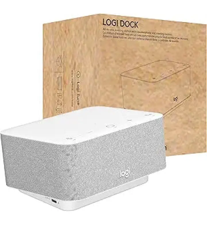 Logitech Logi Dock All-In-One Speakerphone & Docking Station (986-000031)