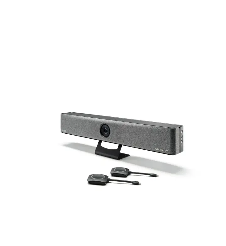 Barco ClickShare Bar Pro 4K Video Bar with Dual Screen (ClickShare Bar Pro)