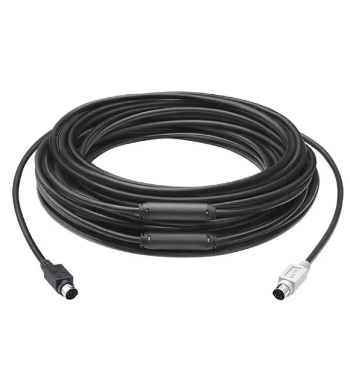 Logitech GROUP 15M Extended Cable – Mini-DIN-6 (Group-15M-Cable)
