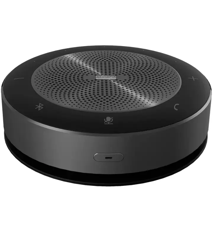 Prestigio SPEAKERPHONE ALPHA Portable Speakerphone, Bluetooth/USB-C (PVCSN0M601)