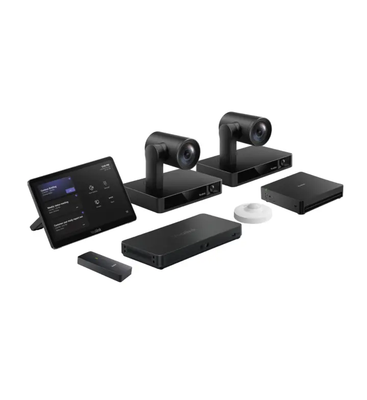 Yealink MVC S90 Microsoft Teams Rooms System, 2 × UVC86 PTZ (MVC S90-C5U)