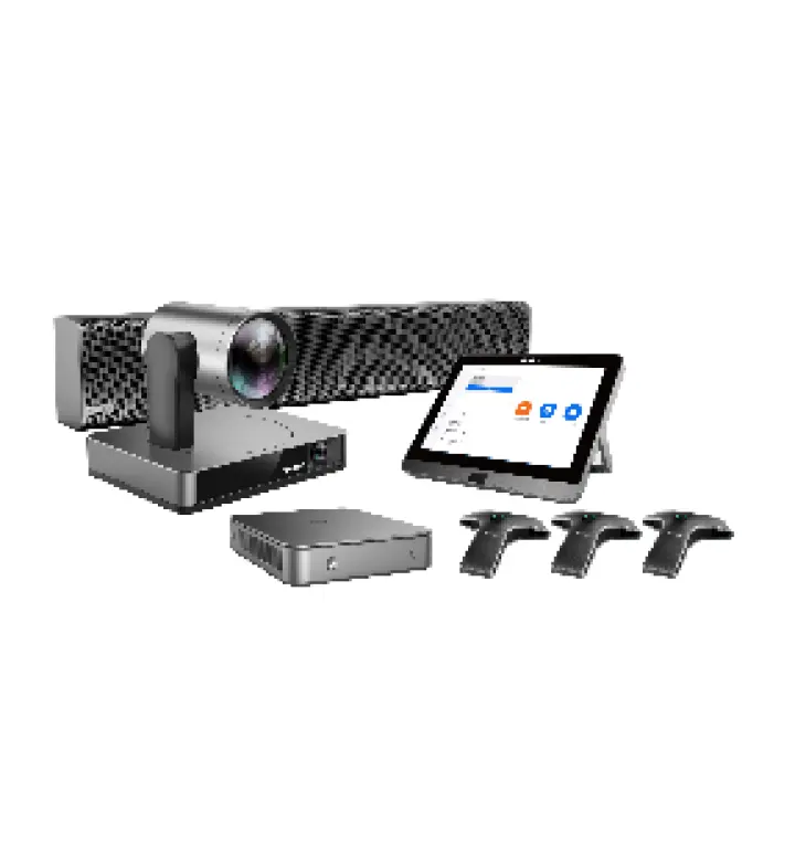 Yealink ZVC860 Zoom Rooms System, Dual-Eye 4K PTZ, 12× Optical Zoom