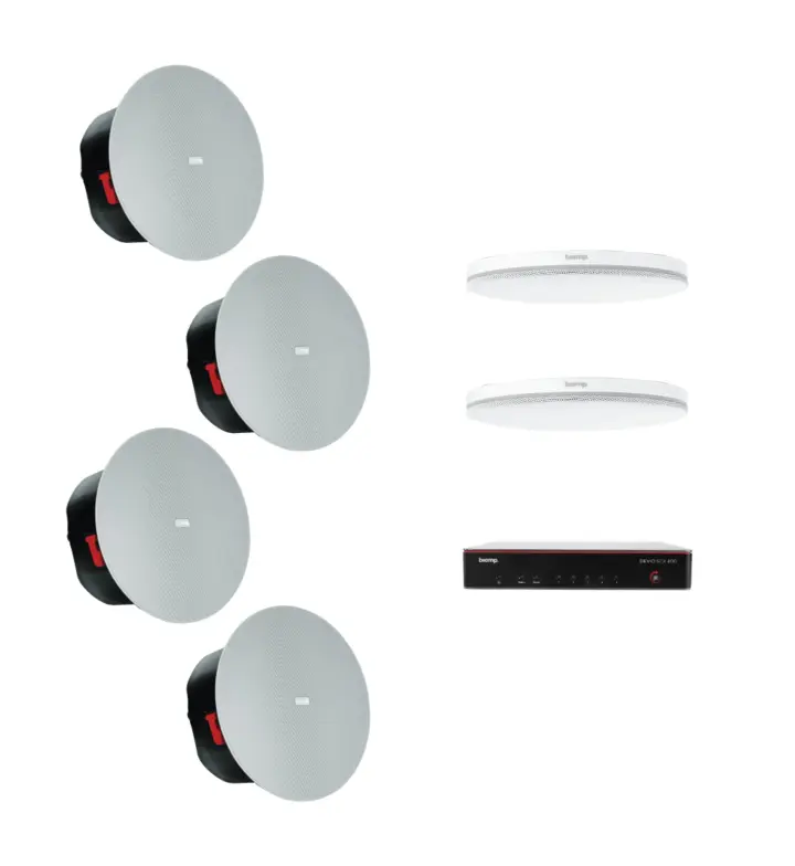 Biamp MRB-L-SCX400-C Meeting Room Bundle