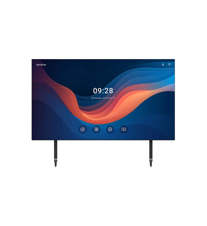 Newline DV ONE+ Mobile Stand 135", Height 43.9-57.2", 46kg (DV ONE+ Mobile Stand 135")