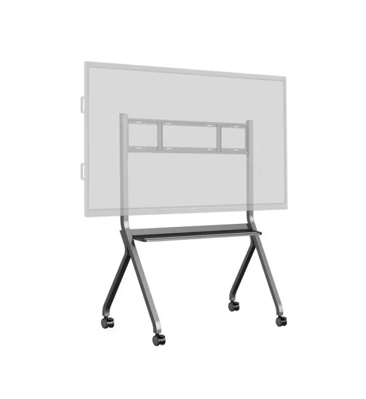 حامل نقال IIYAMA MD-CART02-S1 للشاشات 55"-86" (سعة 100 كيلوغرام)