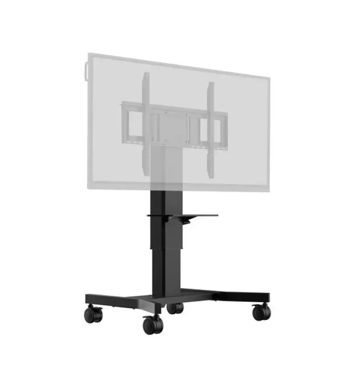 IIYAMA MD CAR1021-B1 Single Column Electric Lift with Laptop Shelf