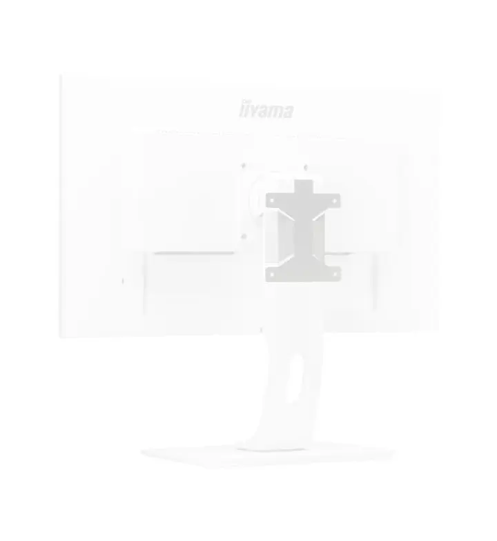 iiyama MD BRPCV04-W Mini PC Bracket (VESA 100×100mm, White)
