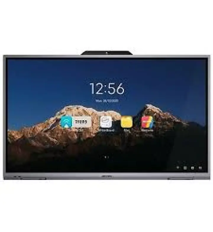 Hikvision 86" DS-D5B86RB/D 4K Interactive Panel, Android 11, 45-Point Touch
