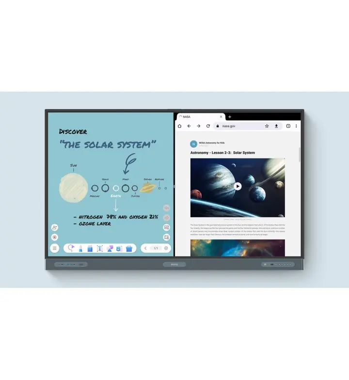 BenQ Board Pro 86" Interactive Display Android 13 (RP8604)
