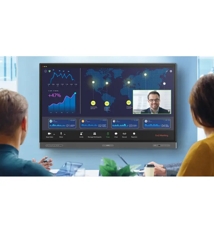 BenQ RP8603 86" Board Pro 4K Interactive Display