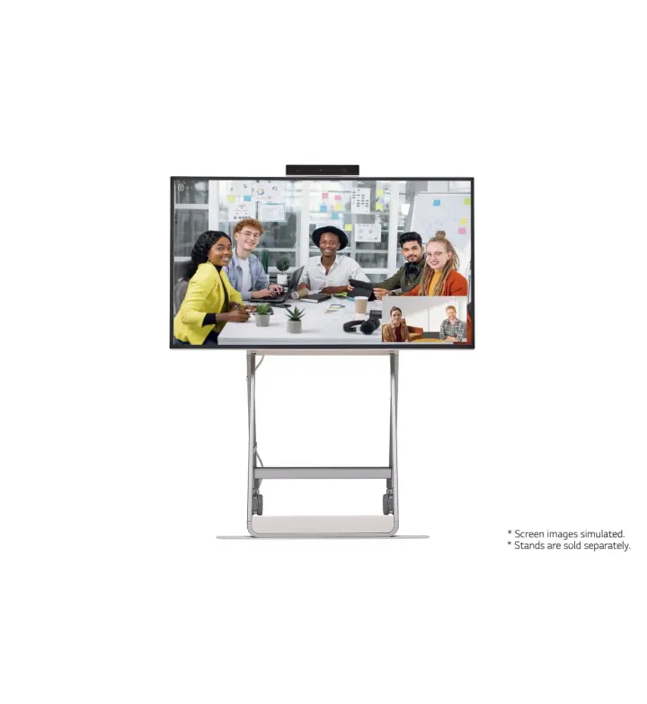 LG One:Quick Flex 43" 4K Interactive Meeting Display (43HT3WJ)