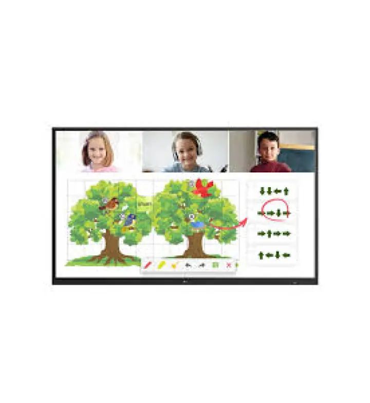 LG CreateBoard 65" UHD Interactive Display, 390 nit, Android 9 (65TR3PJ)