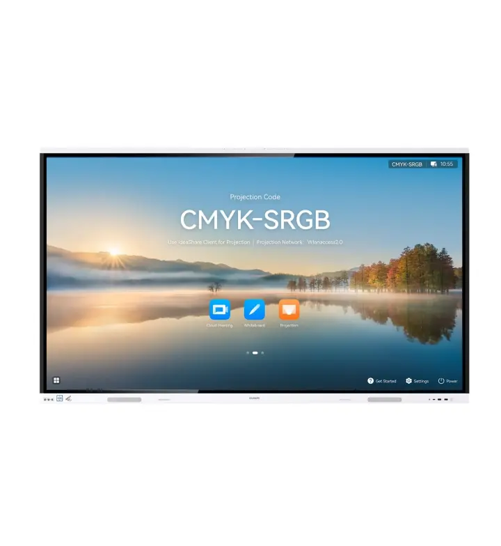 لوحة Huawei IdeaHub Board 3 Pro 65 بوصة، 4K تفاعلية، HarmonyOS (IHB2-65PB)