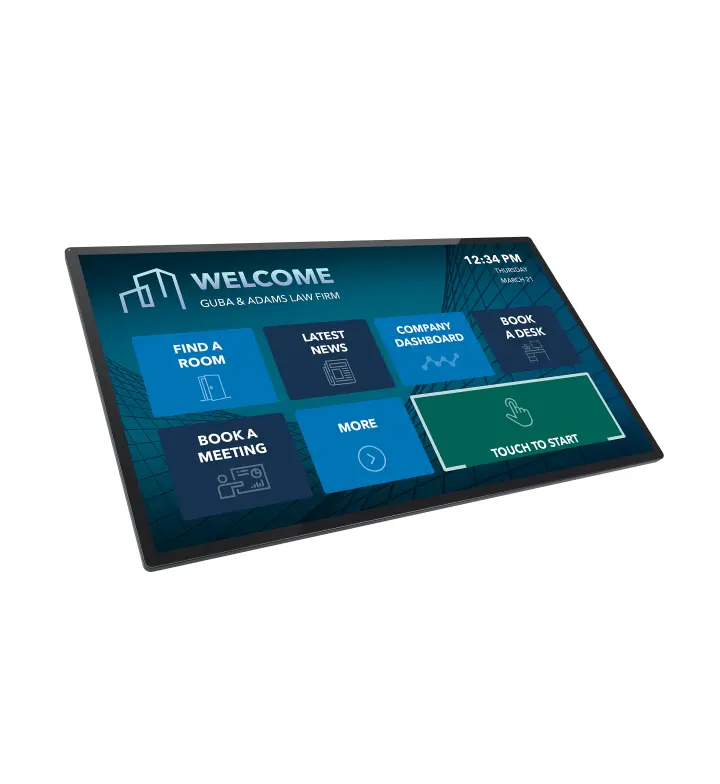ELO 6554L 65" 4K, Infrared IR, Anti-Glare, 450 nits, 20-touch (E105106)
