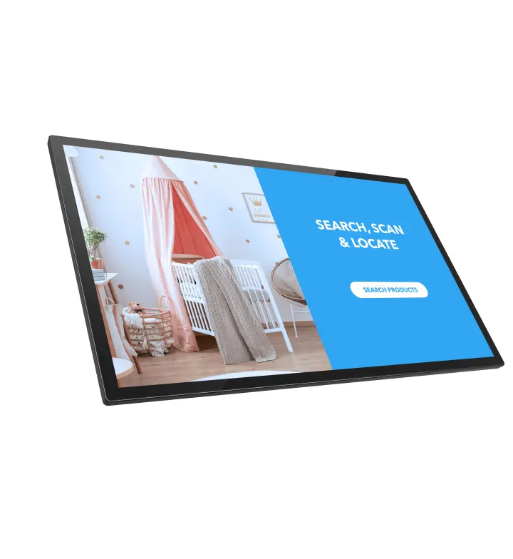 ELO 5554L 55" 4K Interactive Display, TouchPro Anti-Friction (E104131)