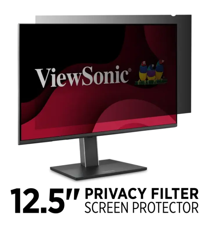 ViewSonic VSPF1250 12.5" Privacy Filter Screen Protector