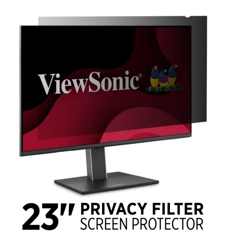 ViewSonic VSPF2300 Privacy Filter 23 Inch Widescreen