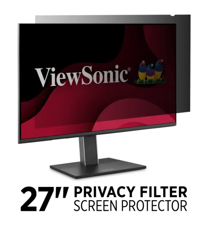 ViewSonic VSPF2700 27" Privacy Filter Screen Protector