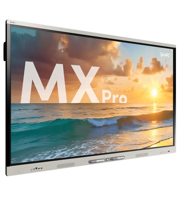 SMART Board MX055-V5 Pro 55" 4K Interactive Display, 50pt Touch (MX255-V5-PW)