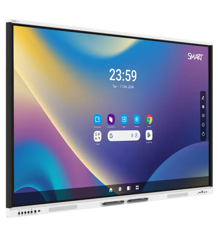 SMART Board GX186 86" 4K Interactive Display Plus, 400 cd/m², 50-touch (GX186N-V4)