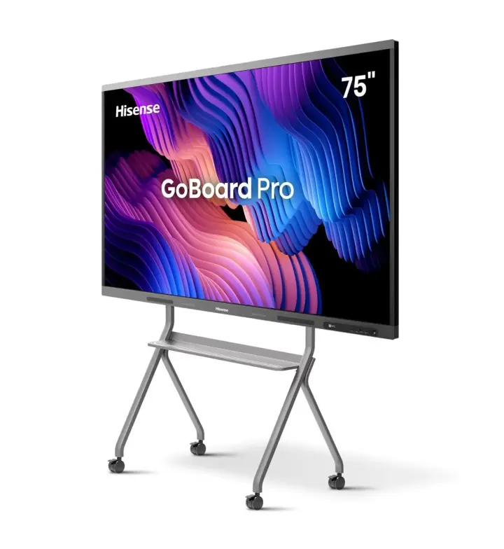 Hisense GoBoard Pro شاشة 75" 4K لمس بالأشعة (75MR61DE-E)