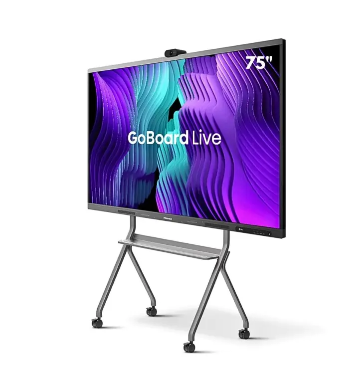 Hisense GoBoard Live 75" 4K Touchscreen, Android 13 (75MR6DE)