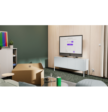 Logitech Rally Board 65" 4K Interactive Display with Built-in Sensors (960-001699)