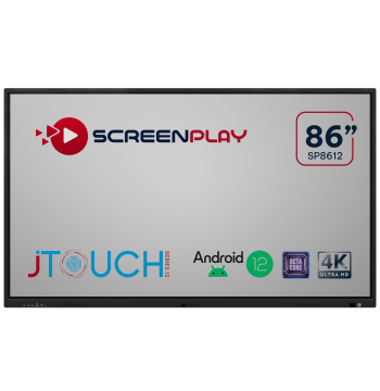 InFocus ScreenPlay JTouch 86" 4K Android 12 (SP8612)