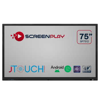 InFocus ScreenPlay JTouch Series 14 75" 4K Touch Panel (SP7512)