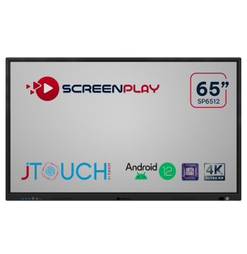 InFocus ScreenPlay JTouch Series 13 65" 4K Touch Panel (SP6512)
