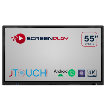 InFocus ScreenPlay JTouch 55" 4K Android 12 (SP5512)