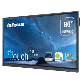 InFocus JTouch 10 Series 86" 4K UHD Multi-Touch (INF8610)