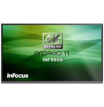 InFocus JTouch 98" 4K Interactive Display, 450 cd/m², 40-touch, Android 11 (INF9855)
