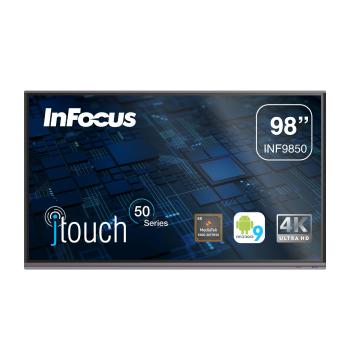 InFocus JTouch 50 98" 4K Multi-Touch Interactive Panel (INF9850)