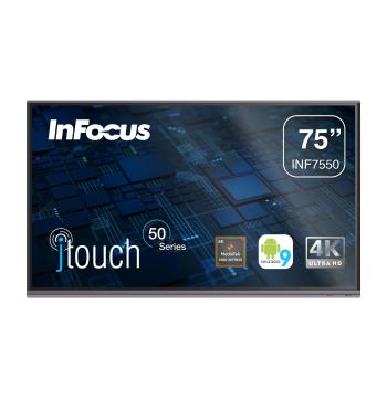 InFocus JTouch 50 75" 4K Interactive Multi-Touch Panel (INF7550)