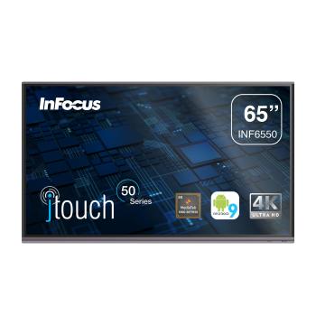 InFocus JTouch 50 Series 65" 4K Interactive Display (INF6550)